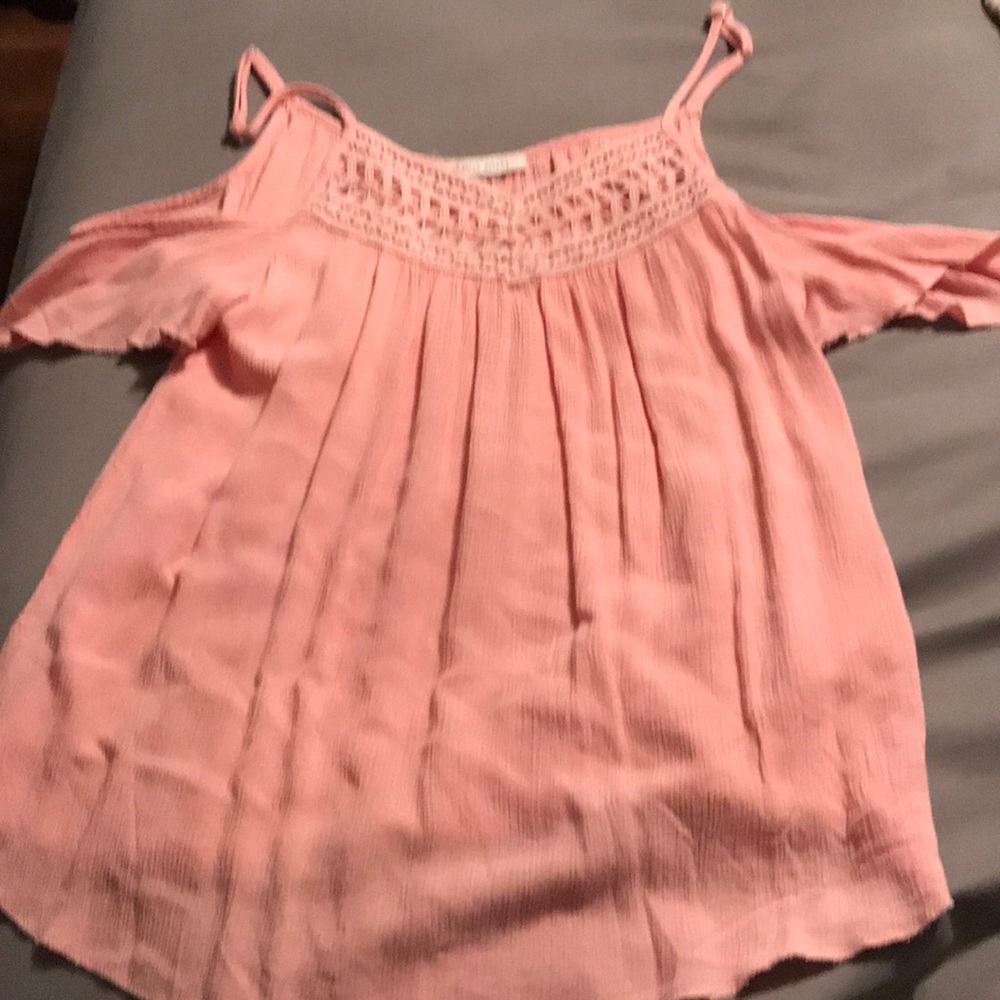 Off shoulder blouse